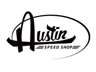 AUSTIN SPEED SHOP logo