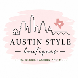 AUSTIN STYLE BOUTIQUES GIFTS, DECOR, FASHION AND MORE logo