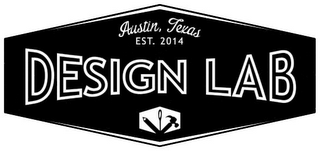 AUSTIN, TEXAS EST. 2014 DESIGN LAB logo