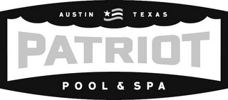 AUSTIN TEXAS PATRIOT POOL & SPA logo