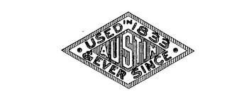 AUSTIN USED IN 1833 & EVER SINCE