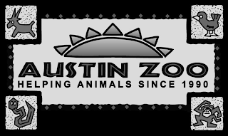 AUSTIN ZOO HELPING ANIMALS SINCE 1990 logo