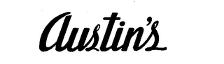 AUSTIN'S logo