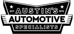 AUSTIN'S AUTOMOTIVE SPECIALISTS EST. 1979 logo