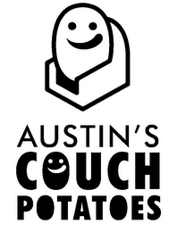 AUSTIN'S COUCH POTATOES logo