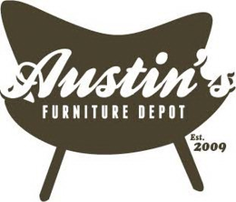 AUSTIN'S FURNITURE DEPOT EST. 2009 logo