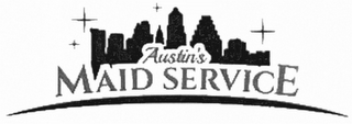 AUSTIN'S MAID SERVICE logo