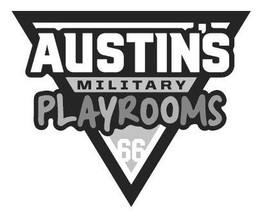 AUSTIN'S MILITARY PLAYROOMS 66 logo