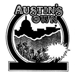 AUSTIN'S OWN logo