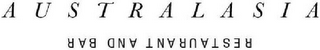 AUSTRALASIA BAR AND RESTAURANT logo