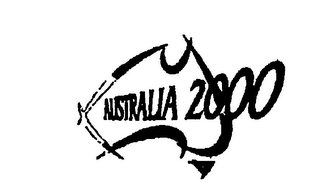 AUSTRALIA 2000 logo