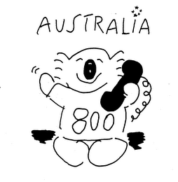 AUSTRALIA 800 logo