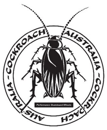 AUSTRALIA COCKROACH PERFORMANCE SKATEBOARD WHEELS logo
