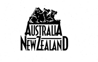 AUSTRALIA NEW ZEALAND logo