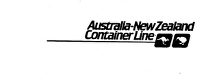 AUSTRALIA-NEW ZEALAND CONTAINER LINE logo