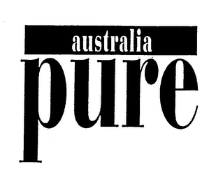 AUSTRALIA PURE logo