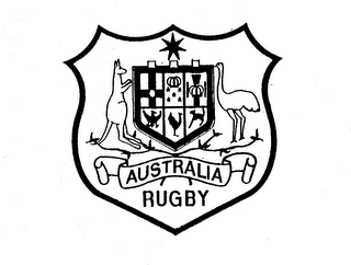 AUSTRALIA RUGBY logo