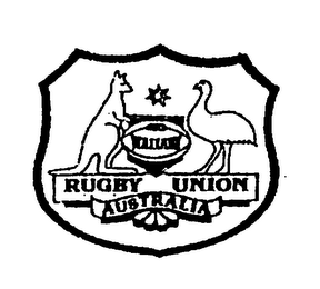 AUSTRALIA RUGBY UNION logo