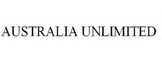 AUSTRALIA UNLIMITED logo