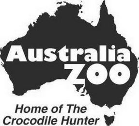 AUSTRALIA ZOO - HOME OF THE CROCODILE HUNTER logo