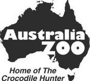AUSTRALIA ZOO HOME OF THE CROCODILE HUNTER logo