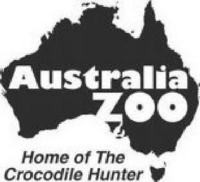 AUSTRALIA ZOO HOME OF THE CROCODILE HUNTER logo