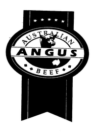 AUSTRALIAN ANGUS BEEF logo