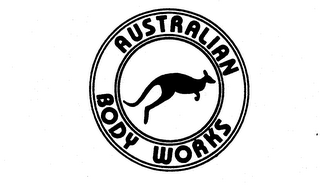 AUSTRALIAN BODY WORKS logo