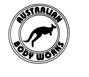 AUSTRALIAN BODY WORKS logo