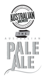 AUSTRALIAN BREWERY INTERNATIONAL FLAVOUR HANDCRAFTED IN AUSTRALIA THE AUSTRALIAN PALE ALE logo
