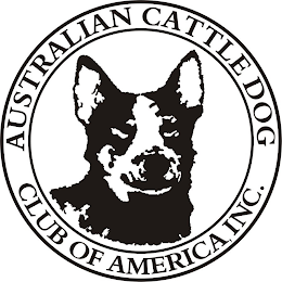 AUSTRALIAN CATTLE DOG CLUB OF AMERICA, INC. logo