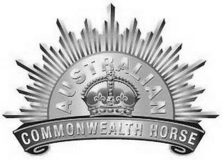 AUSTRALIAN COMMONWEALTH HORSE logo