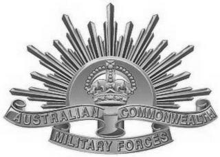 AUSTRALIAN COMMONWEALTH MILITARY FORCES logo
