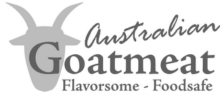 AUSTRALIAN GOATMEAT FLAVORSOME - FOODSAFE logo