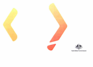 AUSTRALIAN GOVERNMENT logo