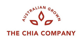 AUSTRALIAN GROWN THE CHIA COMPANY logo