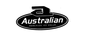 AUSTRALIAN HOMEMADE ICE CREAM logo