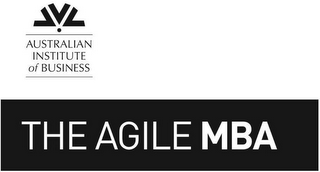 AUSTRALIAN INSTITUTE OF BUSINESS THE AGILE MBA logo