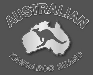AUSTRALIAN KANGAROO BRAND logo