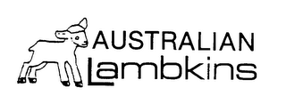 AUSTRALIAN LAMBKINS logo