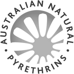 AUSTRALIAN NATURAL · PYRETHRINS · logo
