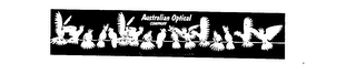 AUSTRALIAN OPTICAL COMPANY SUNGLASSES AND OPTICAL FRAMES logo