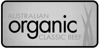 AUSTRALIAN ORGANIC CLASSIC BEEF logo