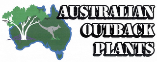 AUSTRALIAN OUTBACK PLANTS logo