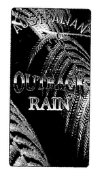 AUSTRALIAN OUTBACK RAIN logo