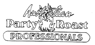 AUSTRALIAN PARTY ROAST PROFESSIONALS logo