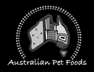 AUSTRALIAN PET FOODS logo