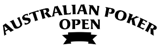 AUSTRALIAN POKER OPEN logo