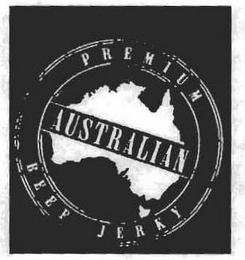 AUSTRALIAN PREMIUM BEEF JERKY logo