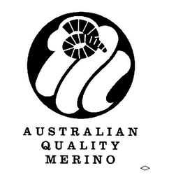 AUSTRALIAN QUALITY MERINO logo